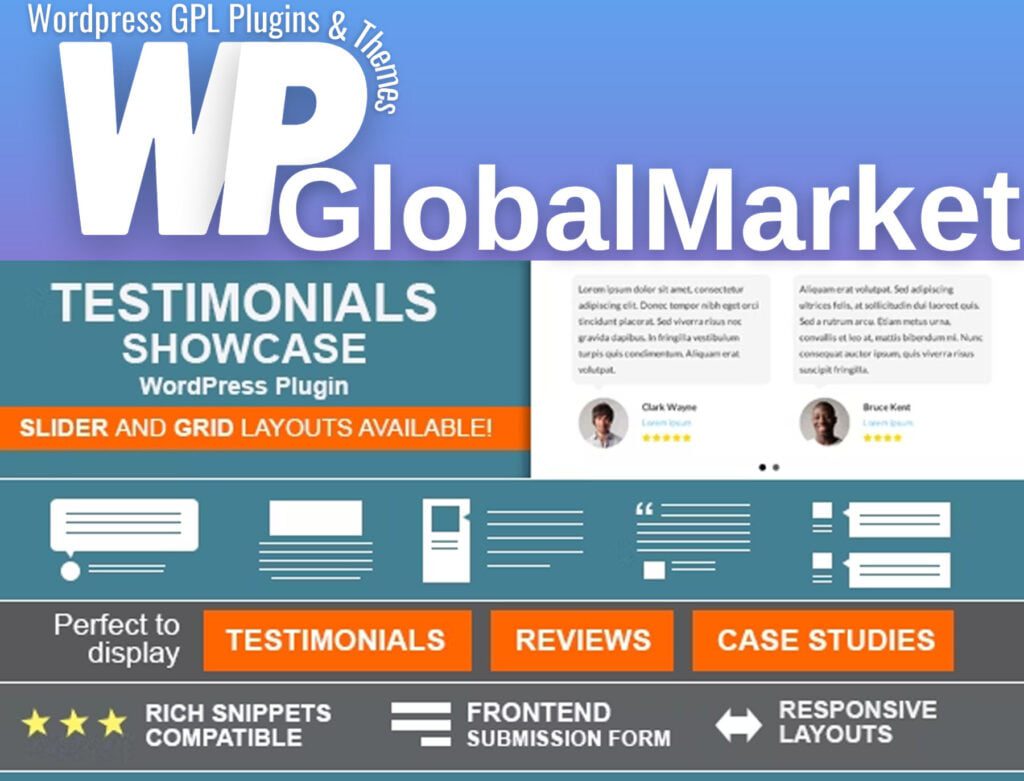 Testimonials Showcase – WordPress Plugin