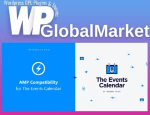 The Events Calendar for AMP