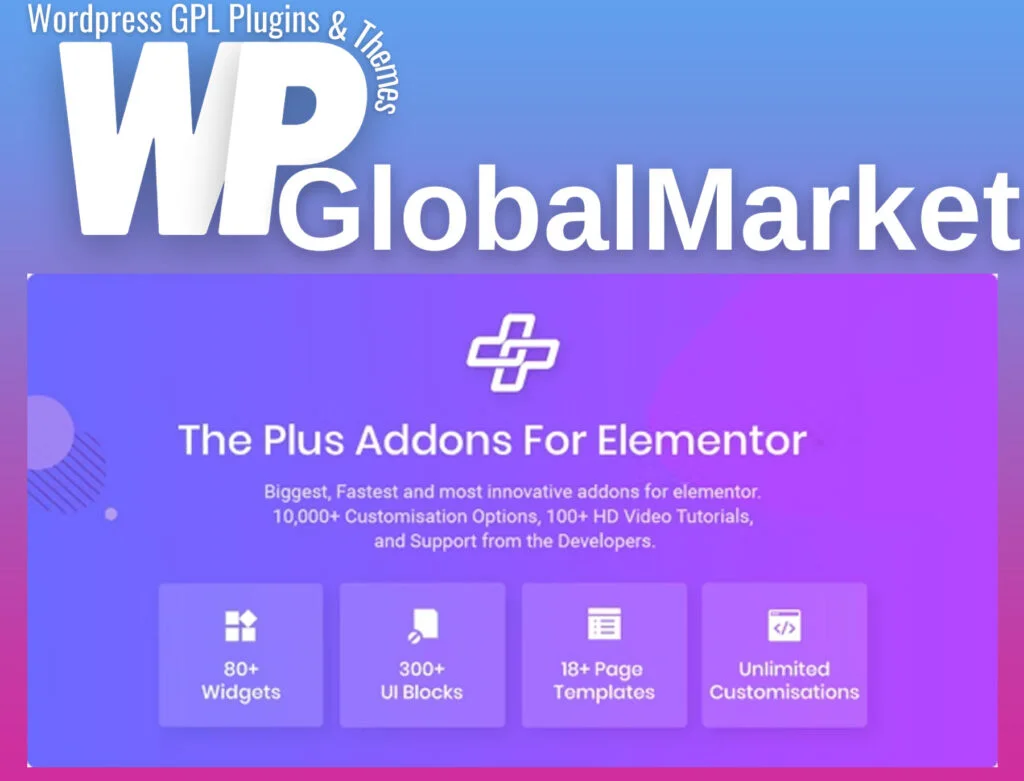 Theplus add-on for elementor page builder