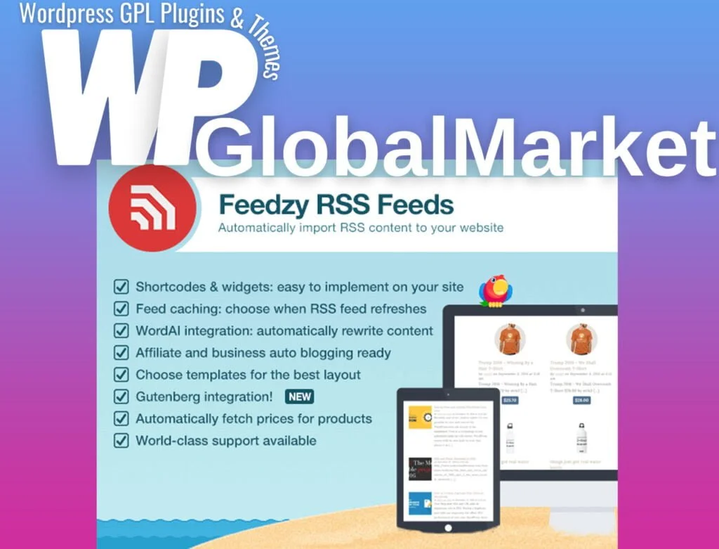 Themeisle feedzy rss feeds premium