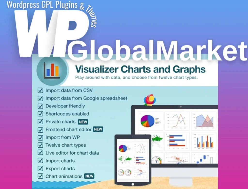 Themeisle visualizer charts and graphs pro