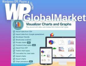 ThemeIsle Visualizer Charts and Graphs Pro