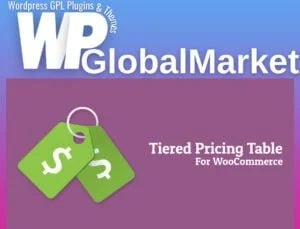 Tiered Pricing Table for WooCommerce