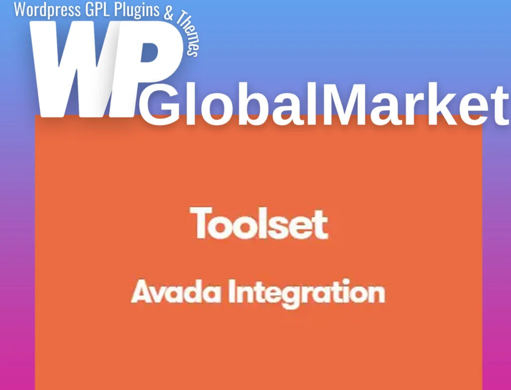 Toolset avada integration