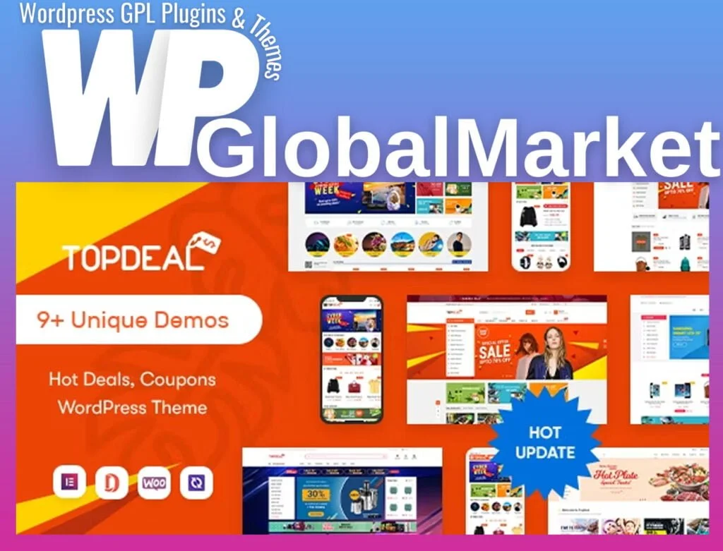 Topdeal multi vendor marketplace