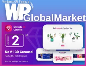 Ultimate 3D Carousel WordPress Plugin