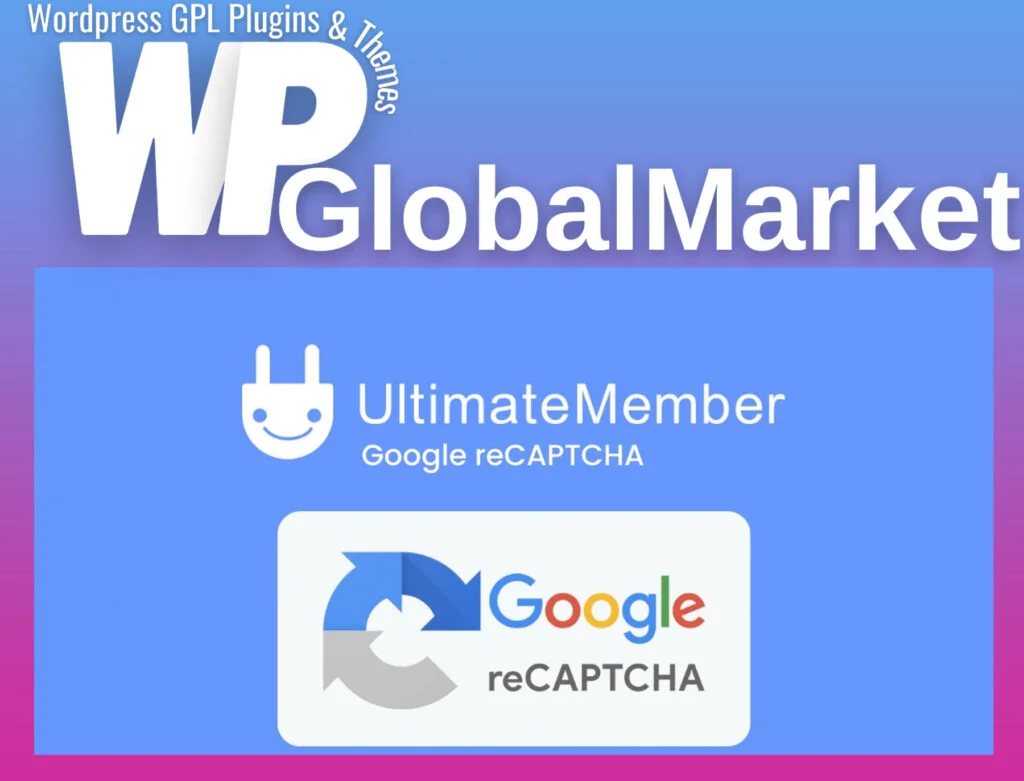 Ultimate member google recaptcha addon