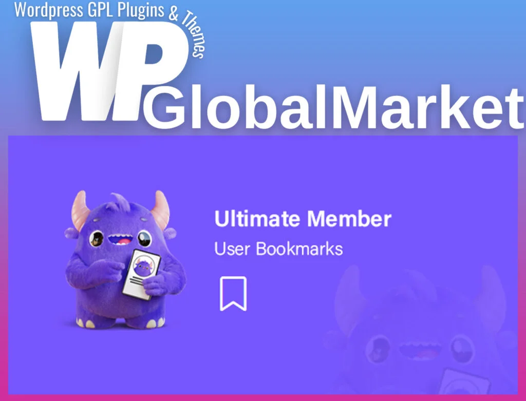 Ultimate member user bookmarks addon