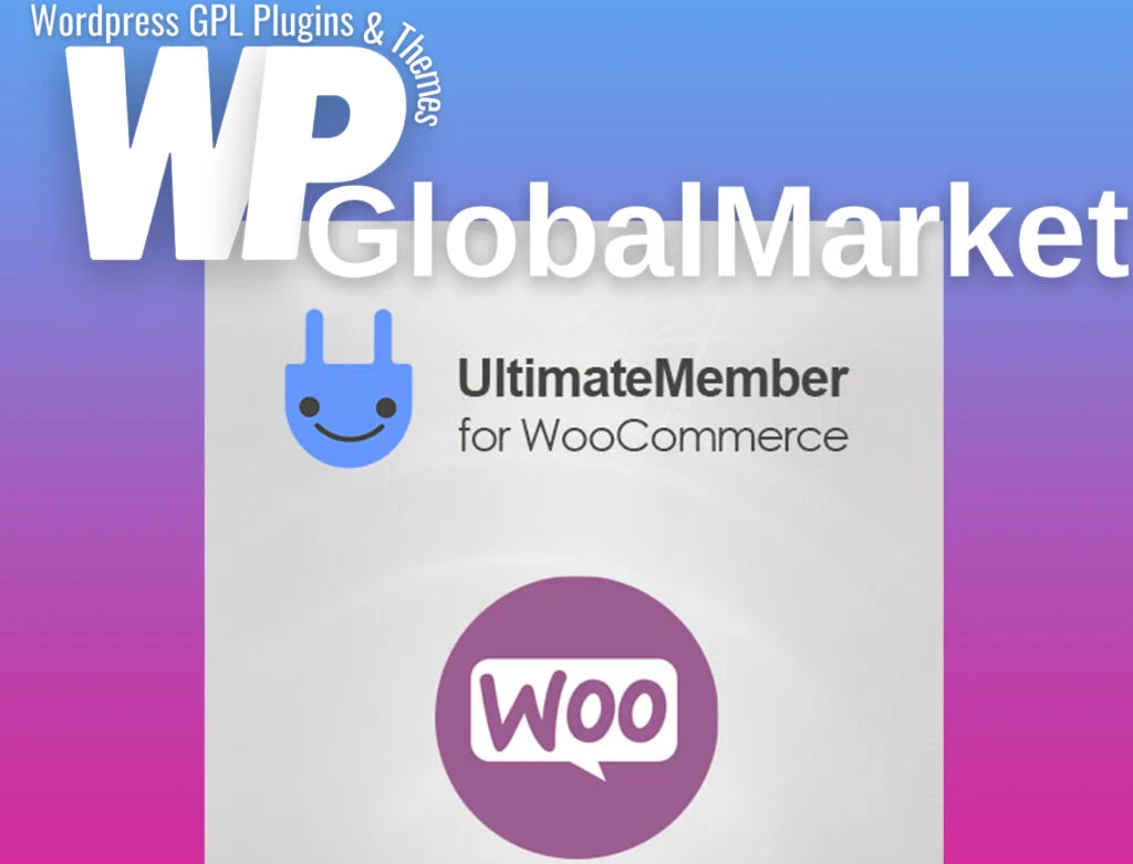 Ultimate member for woocommerce