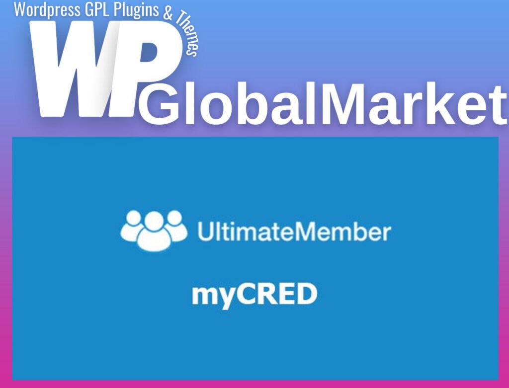 Ultimate Member myCRED