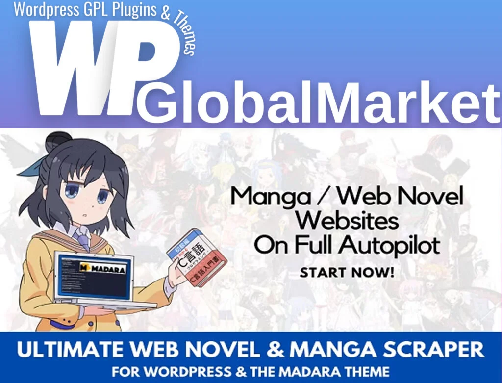 Ultimate web novel and manga scraper