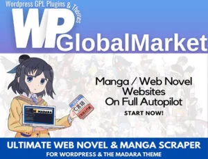 Ultimate Web Novel and Manga Scraper