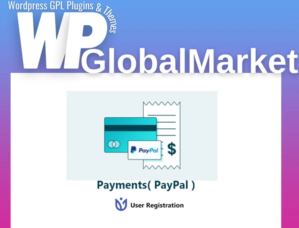 User registration payments (paypal)