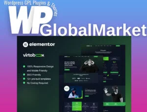 VirtaBox – Virtual Reality Services Elementor Template Kit