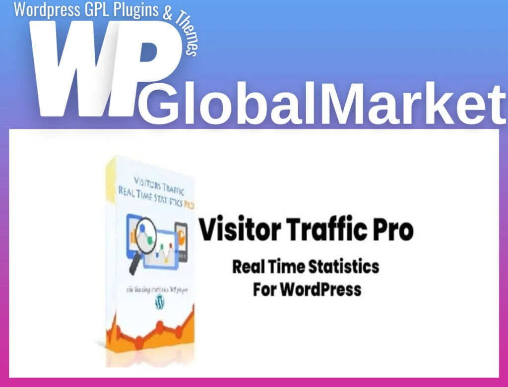 Visitor traffic real time statistics pro