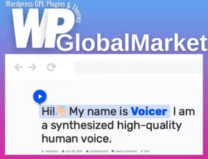 Voicer – Text to Speech Plugin for WordPress