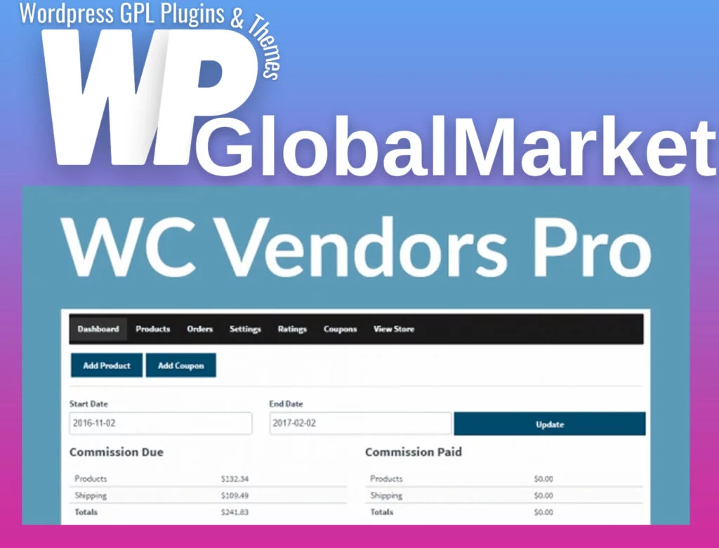 Wc vendors pro