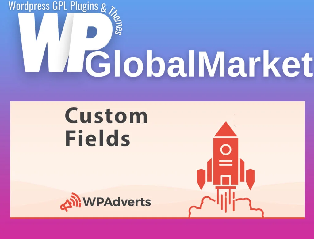 Wp adverts – custom fields