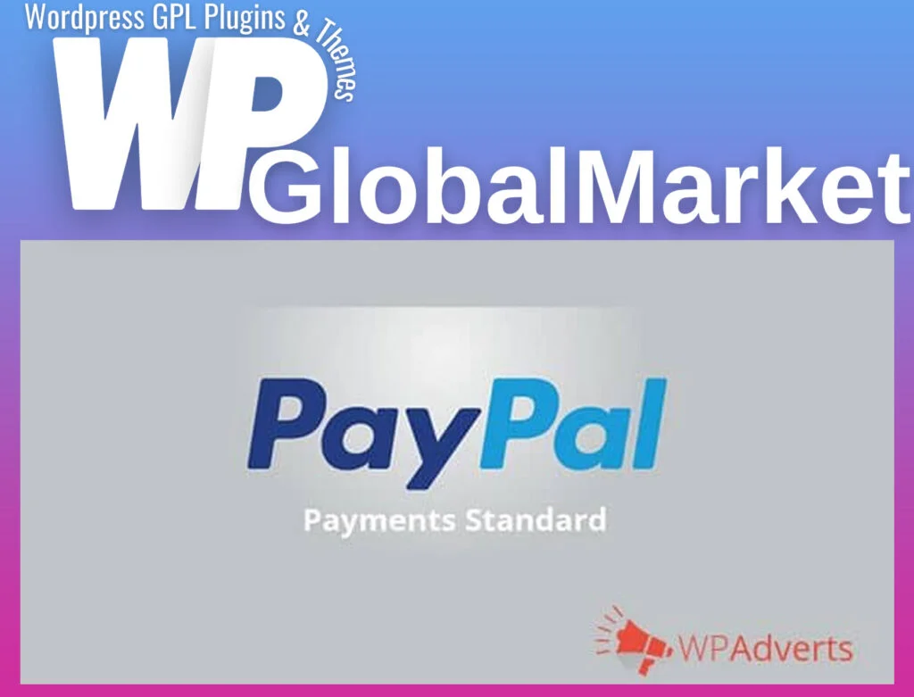 Wp adverts – paypal standard