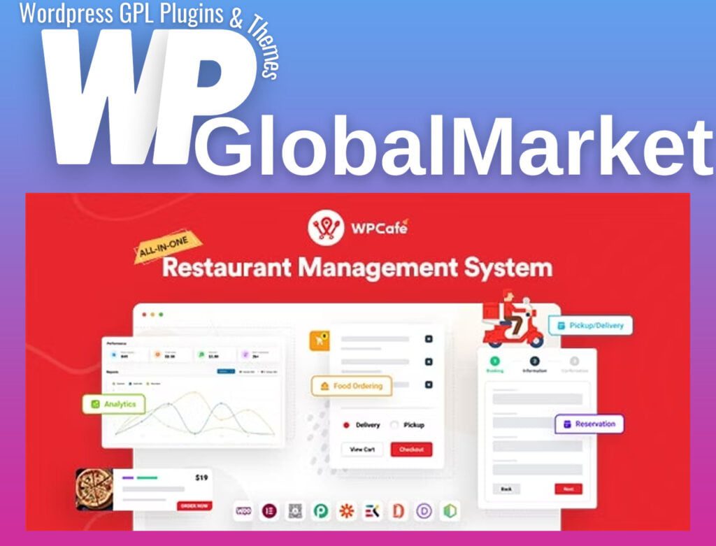 WP Cafe | Restaurant Reservation, Food Menu and Food Ordering for WooCommerce