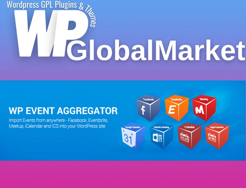 Wp event aggregator pro