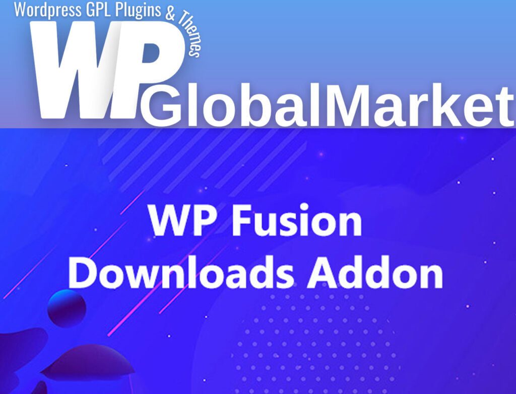WP Fusion Downloads Addon