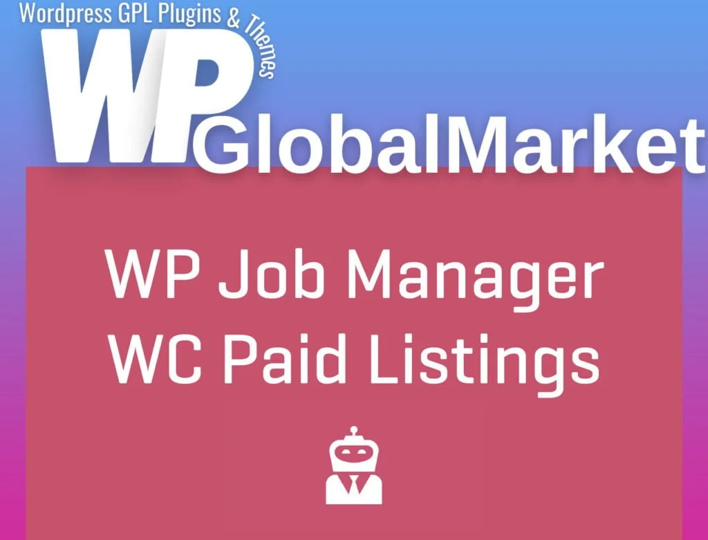 Wp job manager wc paid listings