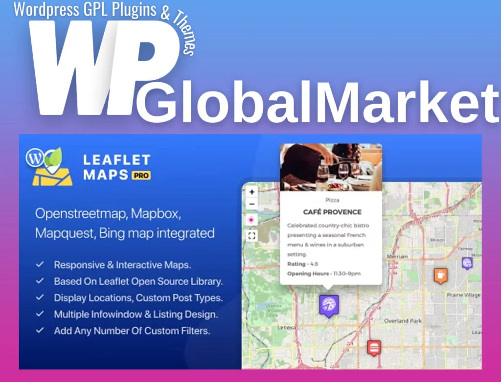 Wp leaflet maps pro