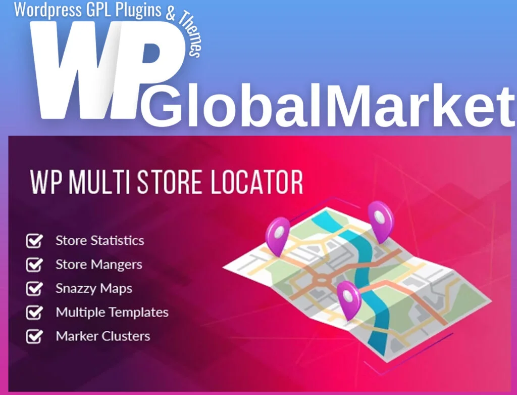 Wp multi store locator pro