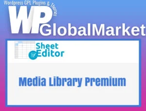 WP Sheet Editor – Media Library Premium