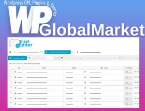 WP Sheet Editor – WooCommerce Orders Pro