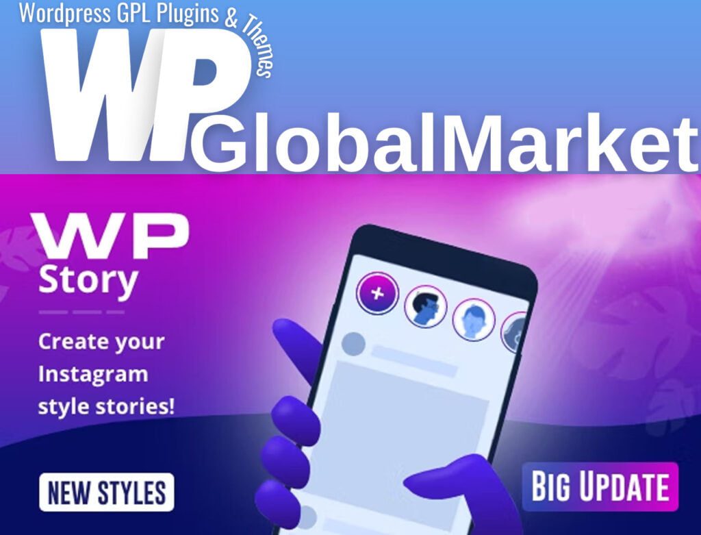 WP Story Premium – Instagram Style Stories For WordPress