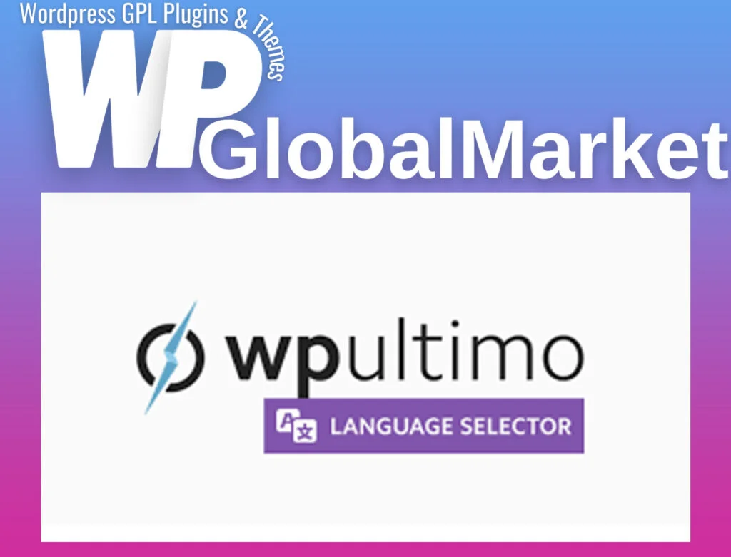 Wp ultimo – language selector addon