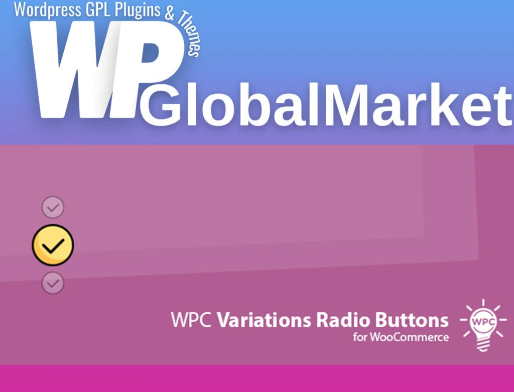 Wpc variations radio buttons for woocommerce