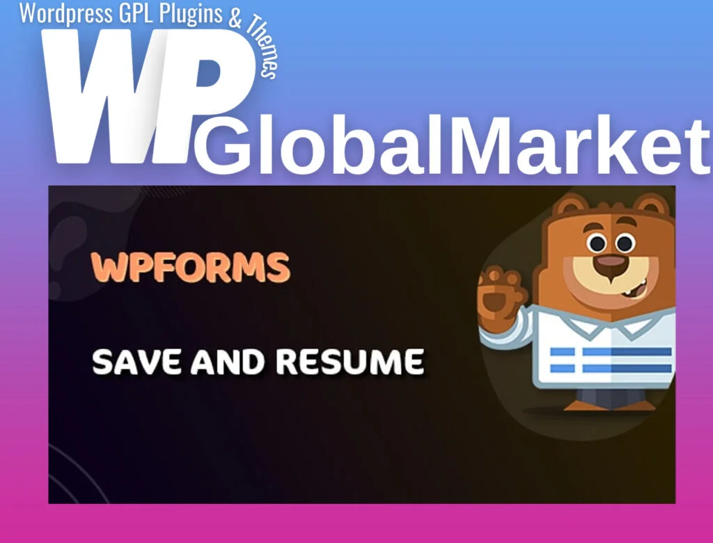 Wpforms pro -save and resume