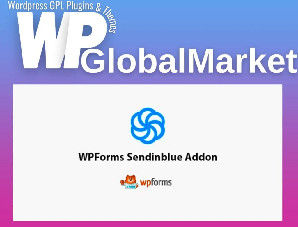 Wpforms – sendinblue