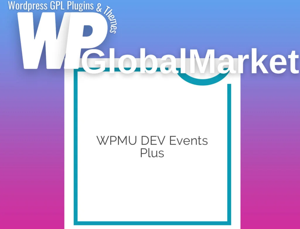 Wpmu dev events plus