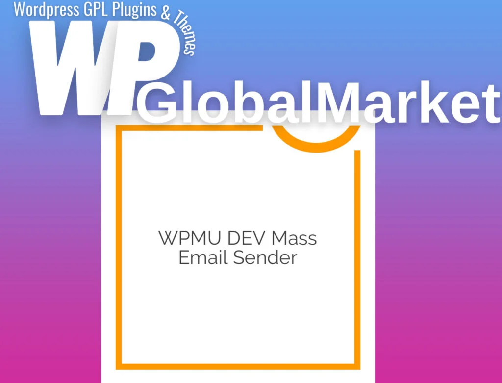 Wpmu dev mass email sender