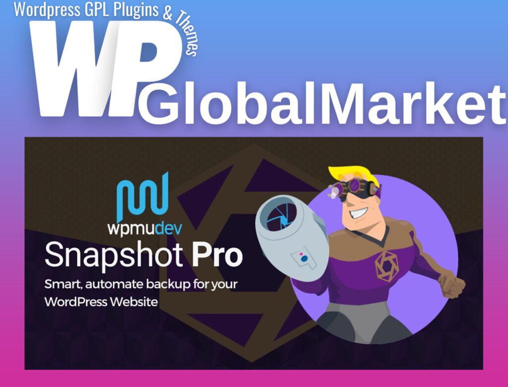 WPMU DEV Snapshot Pro