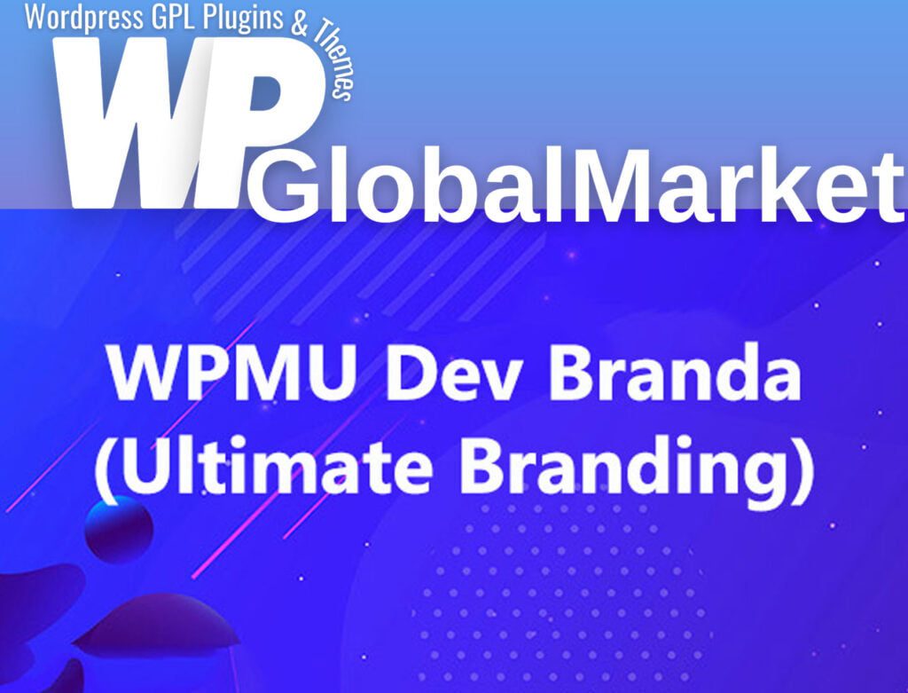 WPMU DEV Ultimate Branding
