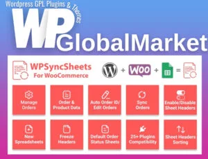 WPSyncSheets For WooCommerce