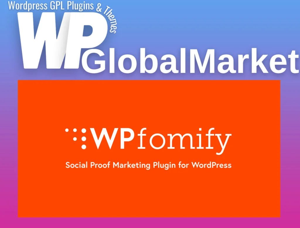 Wpfomify wordpress plugin