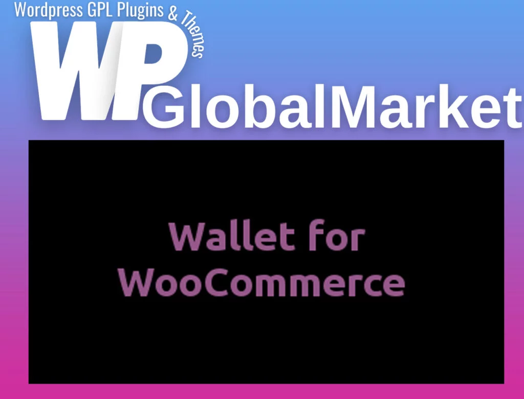 Wallet for woocommerce