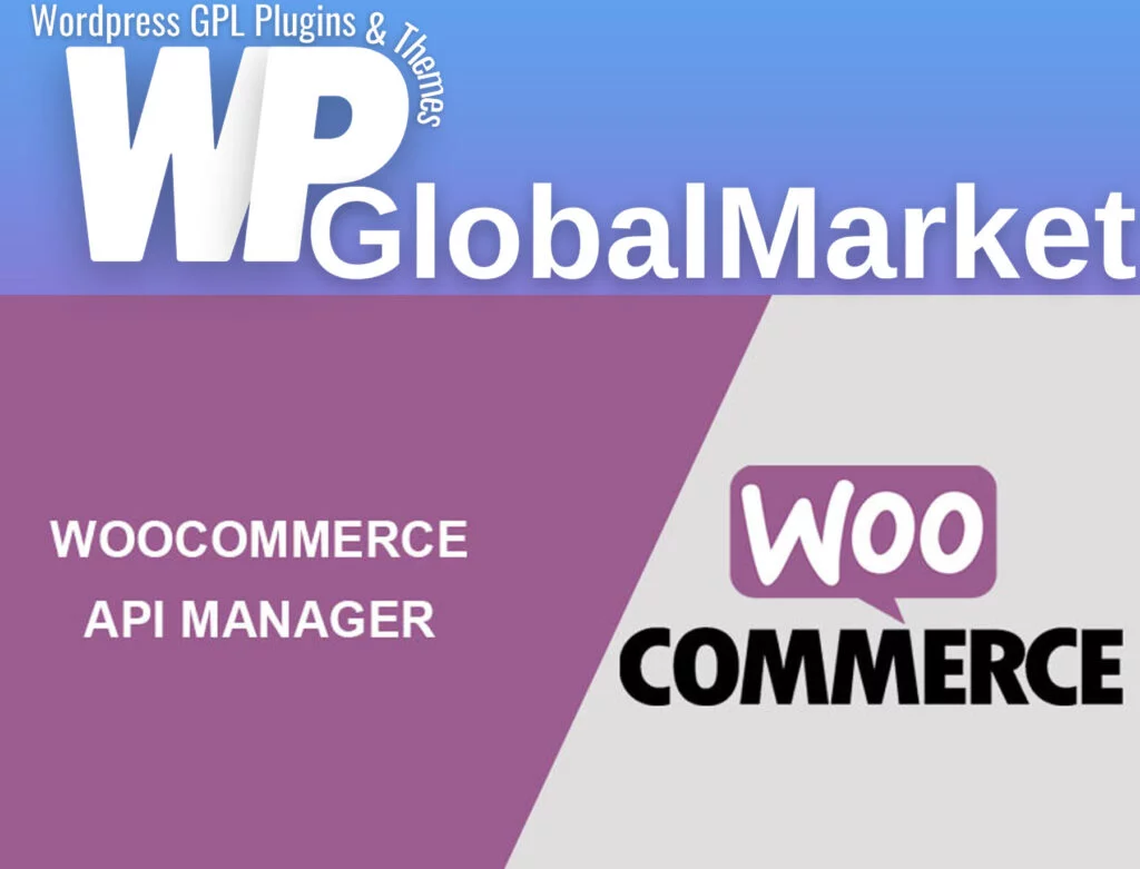 Woocommerce api manager