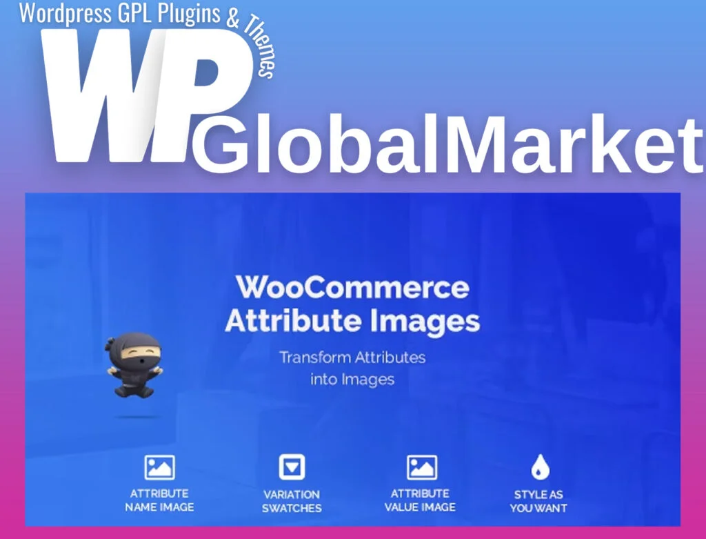 Woocommerce attribute images & variation swatches