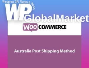 WooCommerce Australia Post Shipping Method