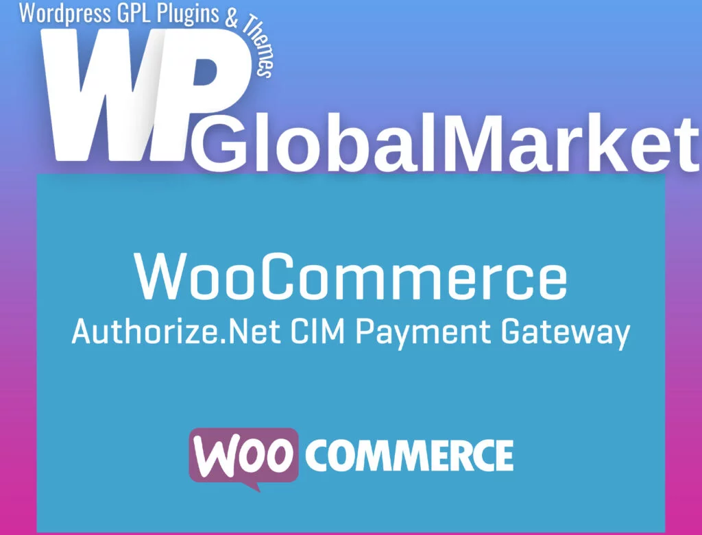 Woocommerce authorize.net cim