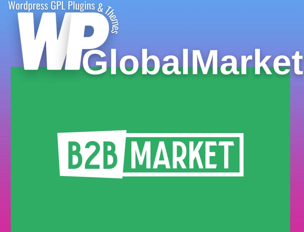 Woocommerce b2b market by marketpress