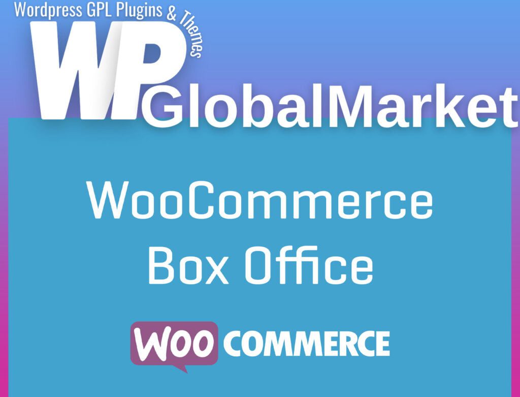 WooCommerce Box Office