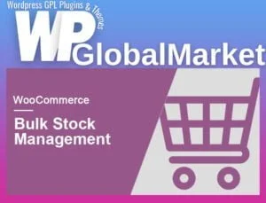 WooCommerce Bulk Stock Management